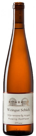 1982 Riesling Spätlese Honigsack lieblich 0,7 L - Weinkeller Schick