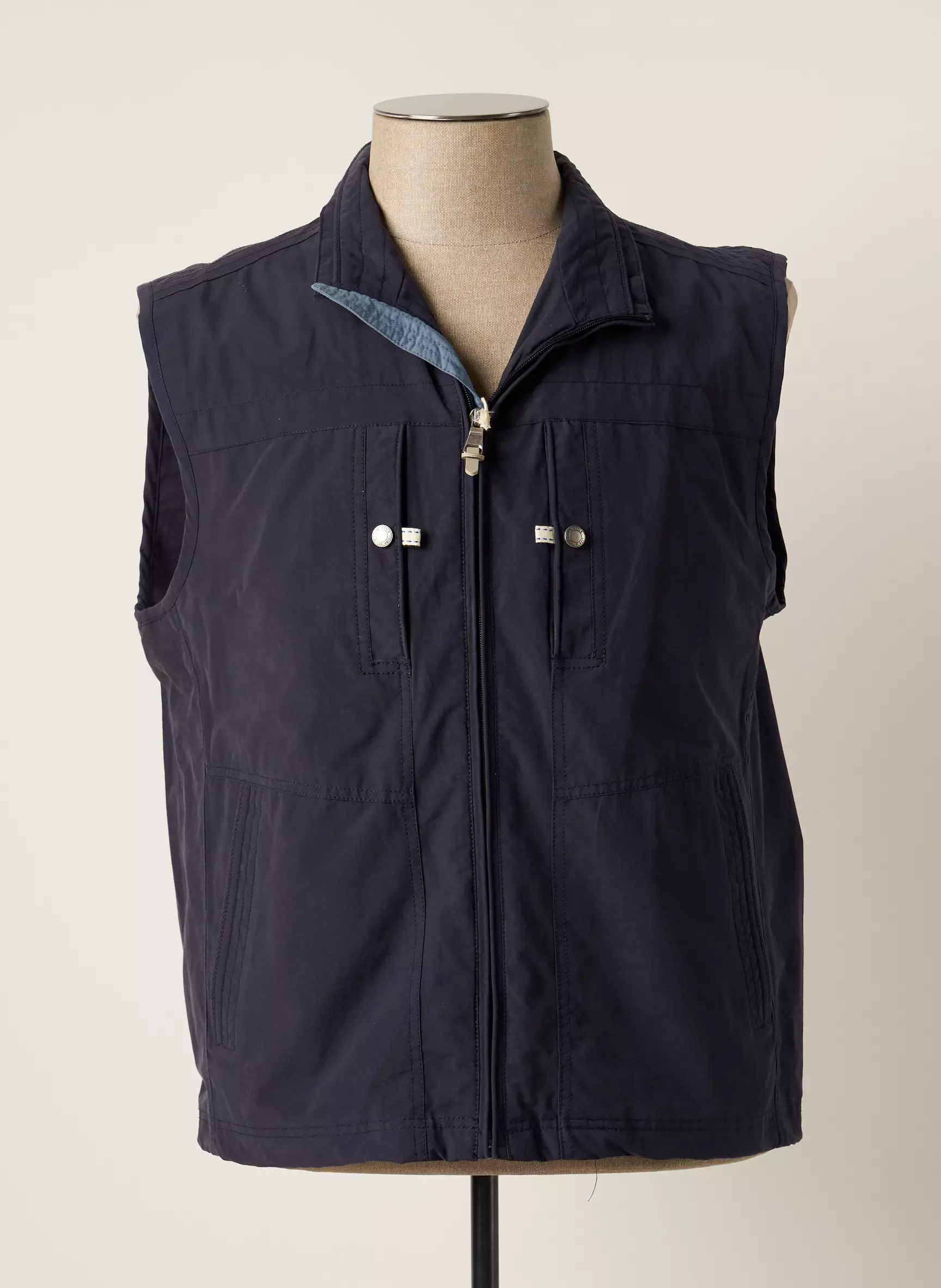 Peter Cofox Vestecasual Homme couleur bleu