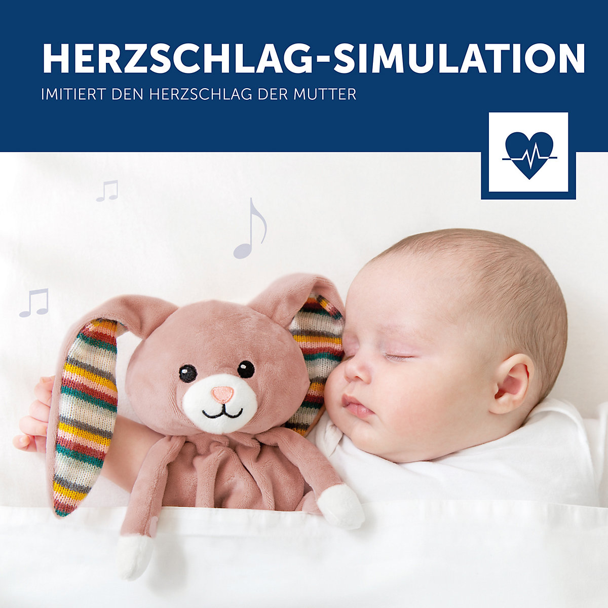 Kuscheltuch Becky