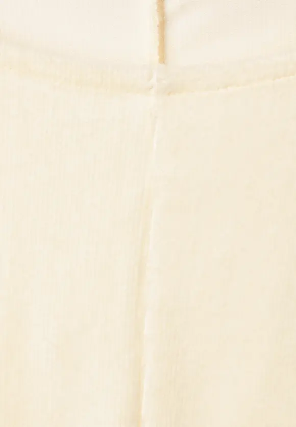 Street One Softes Shirt in Babycord