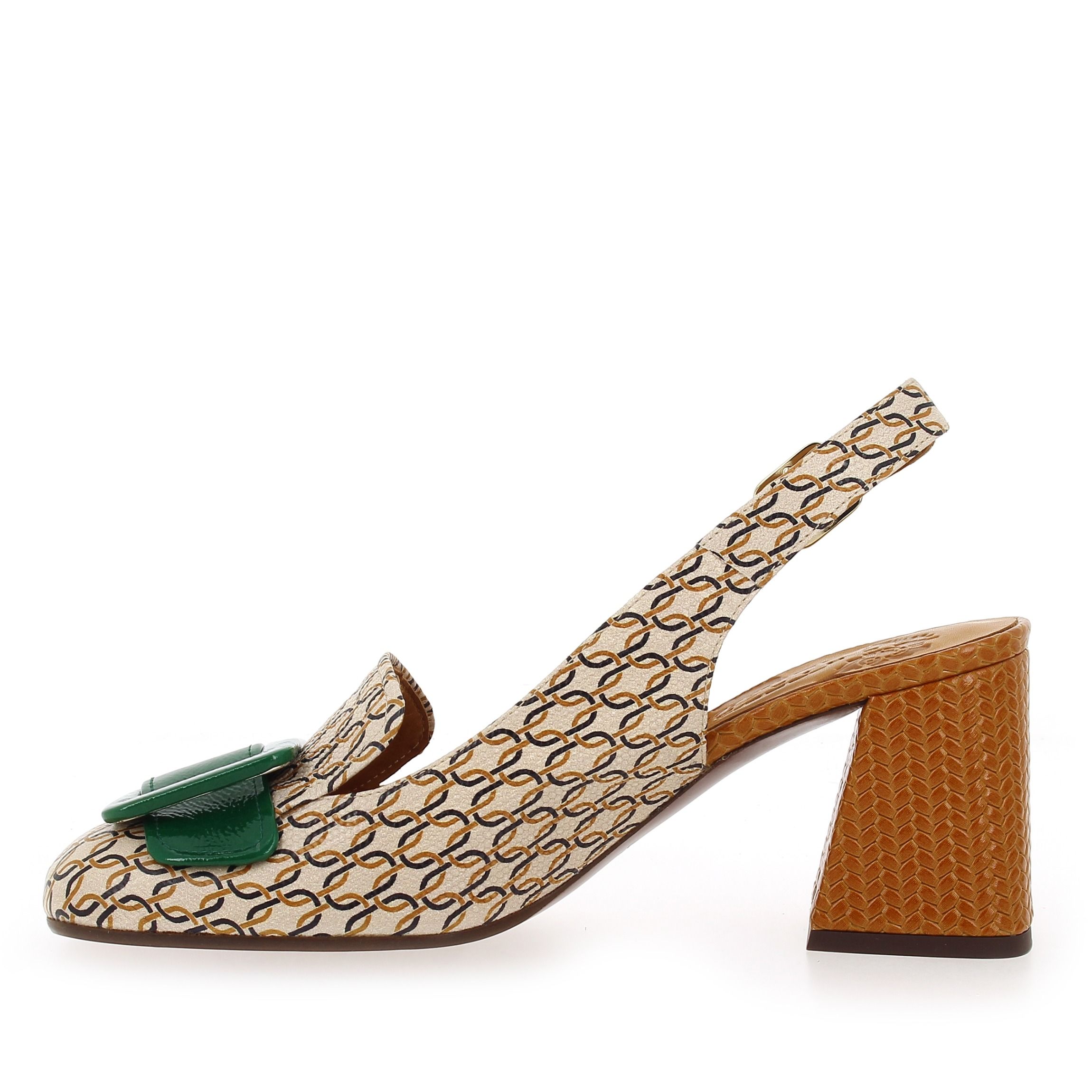 Chie Mihara  SUZAN - Beige Vert