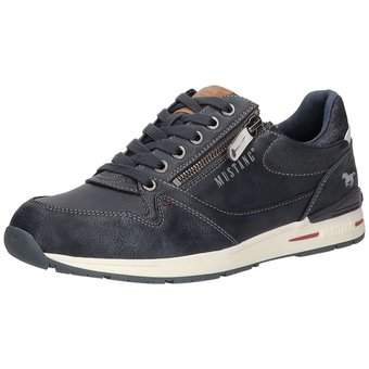 Mustang Sneaker in blau