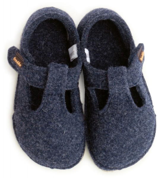 Froddo ~ Flexy Slippers LowCut Hausschuh ~ Dark Blue