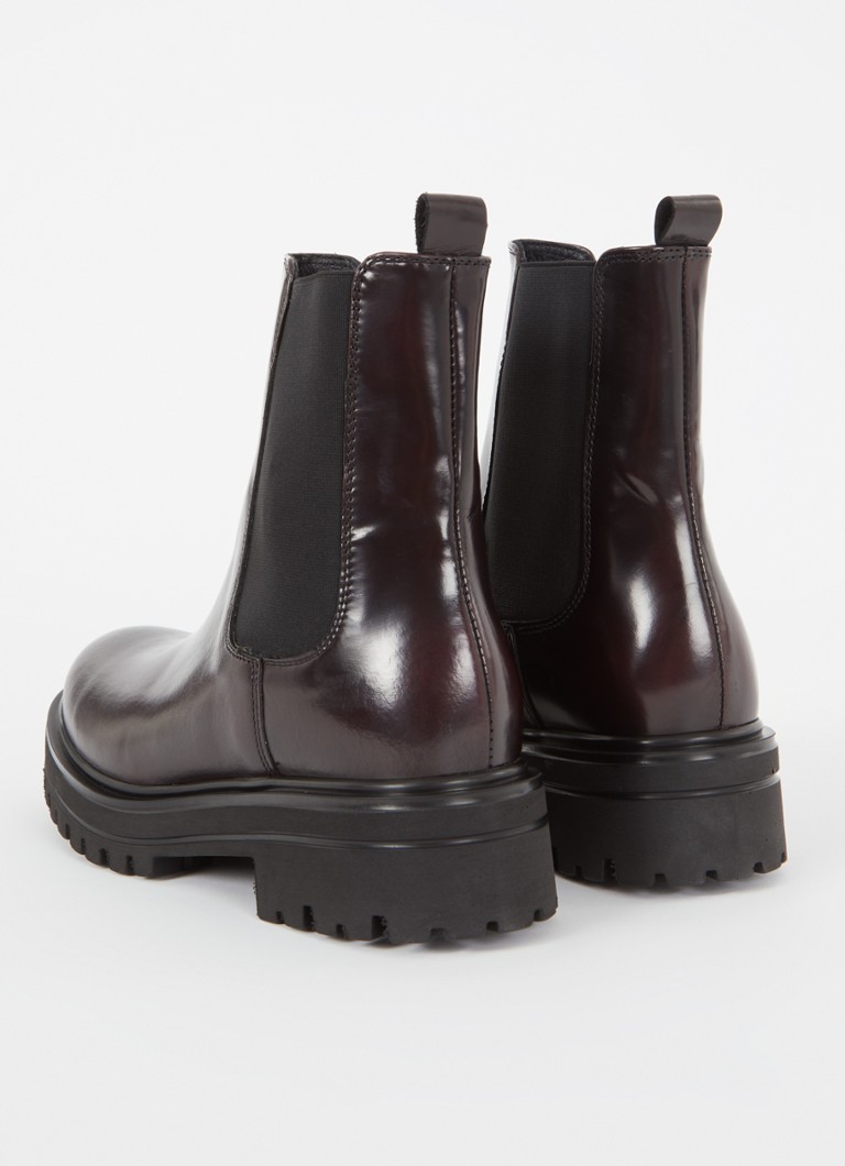 Jonak  Amandine chelsea boot van lakleer