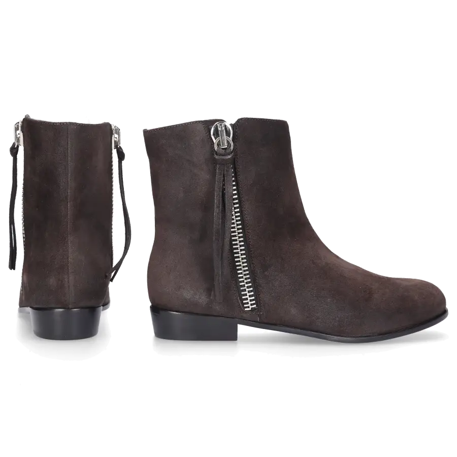 Giuseppe Zanotti - Stiefel RAY Kalbsleder - braun