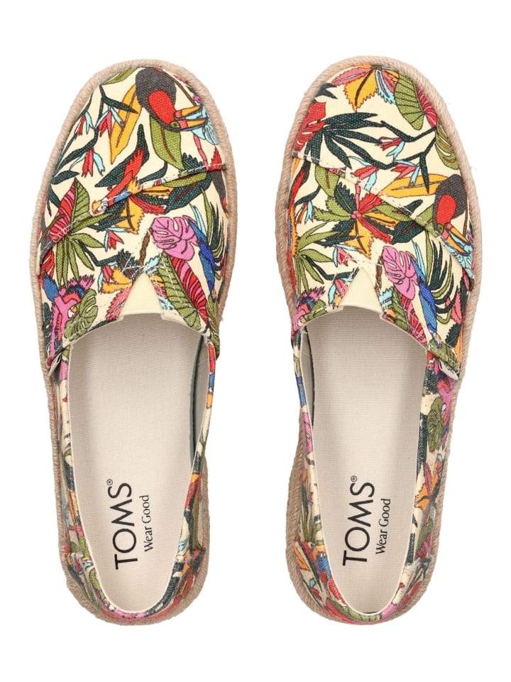 TOMS Slipper in Mehrfarbig günstig kaufen