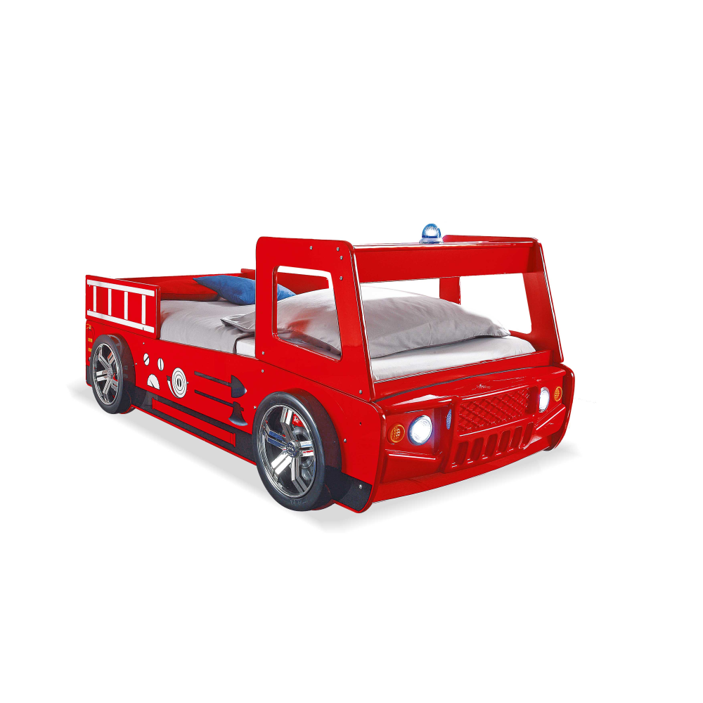 Feuerwehrauto-Bett Spark
