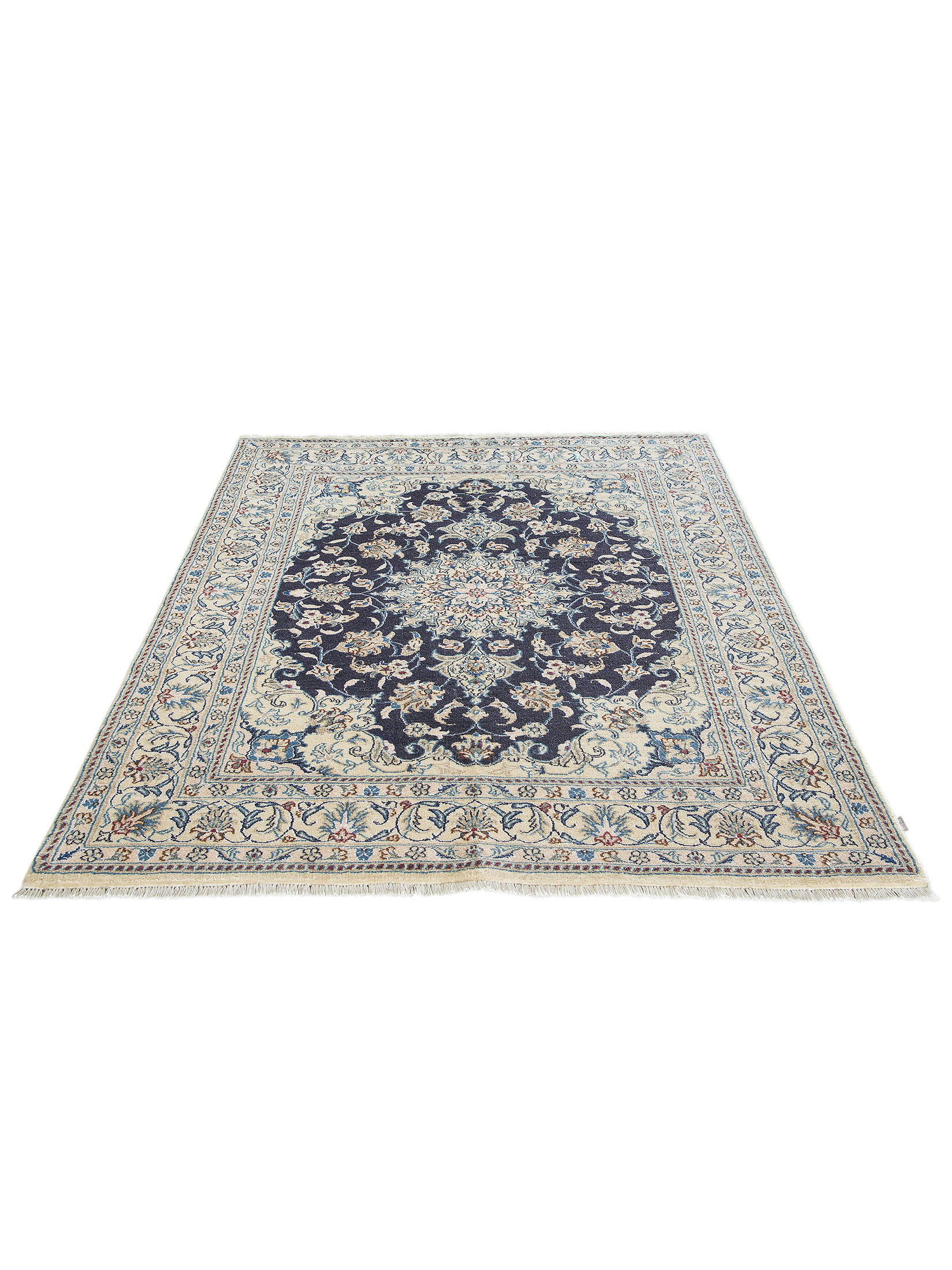 Kaschmar Nain 12 Lah ca. 147 x 212 cm, Unikat / Einzelstück