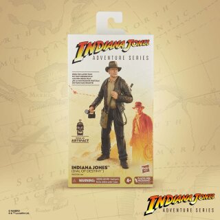 Indiana Jones Adventure Series Actionfigur Indiana Jones (Indiana Jones und das Rad des Schicksals) 15 cm