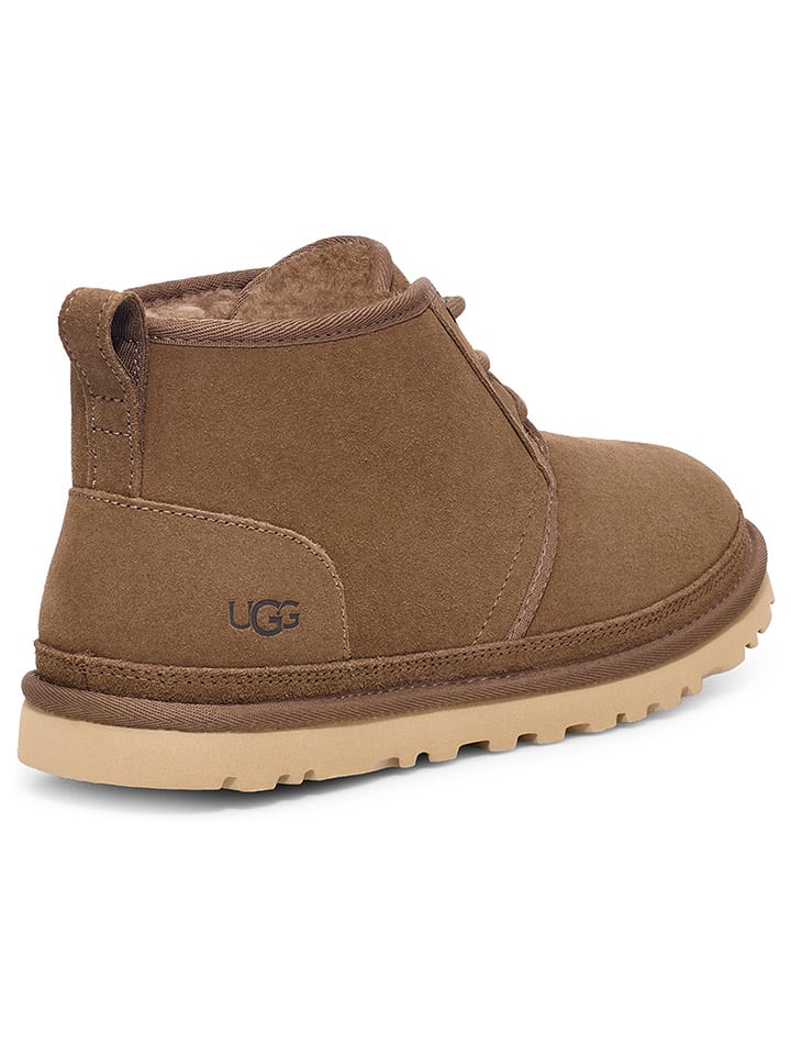 UGG Leder-Schnürschuhe 