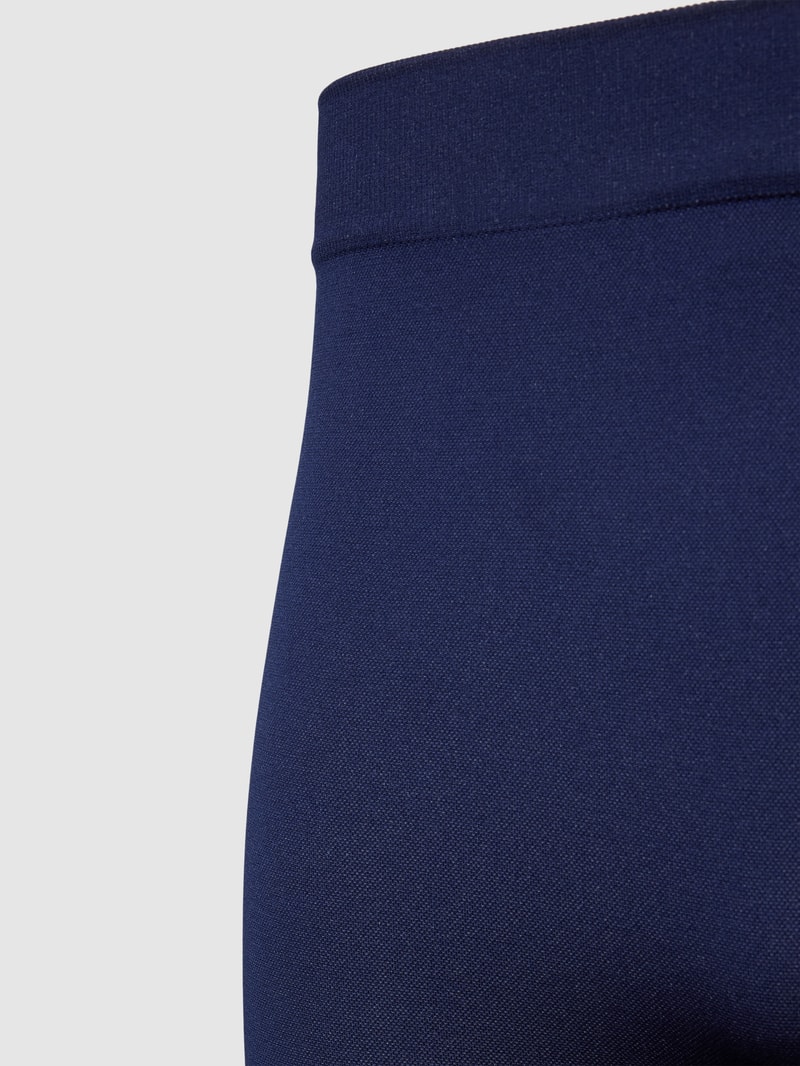 Leggings mit elastischem Bund Modell 'ENTRY LEVEL' in dunkelblau