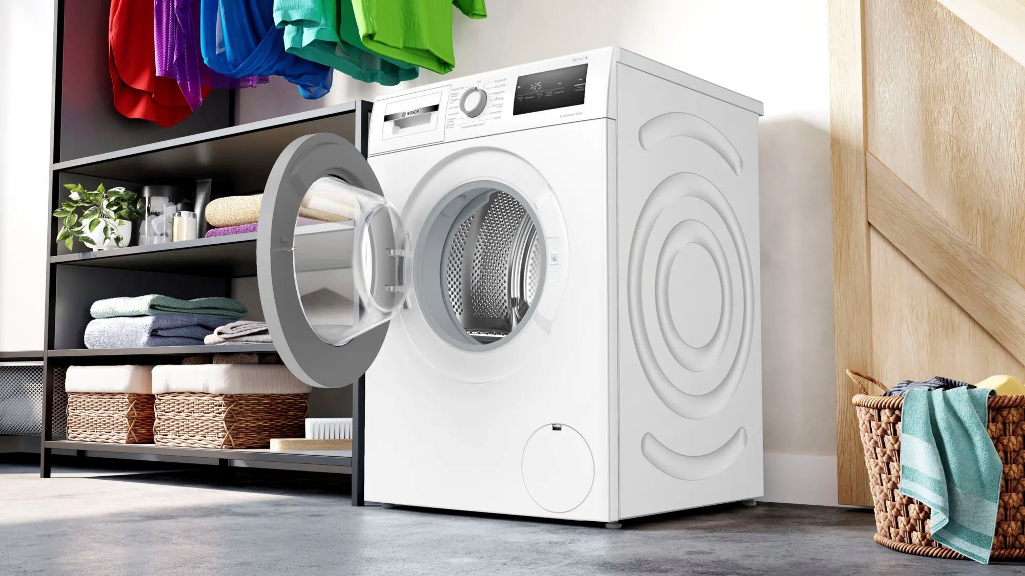 BOSCH Waschmaschine Serie 4 WAN28129, 8 kg, 1400 U/min