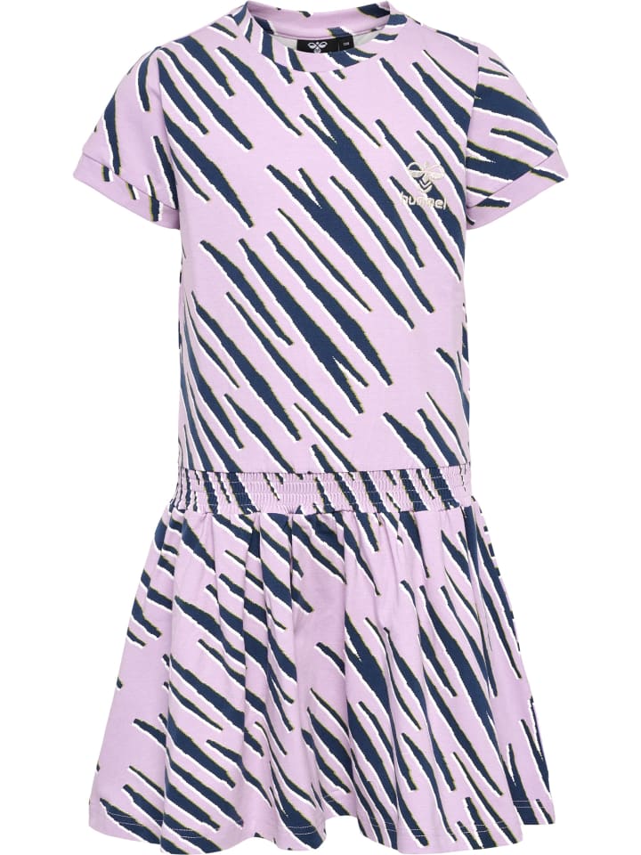 Hummel Hummel Kleid Hmlrushy Mädchen in ORCHID BLOOM günstig kaufen