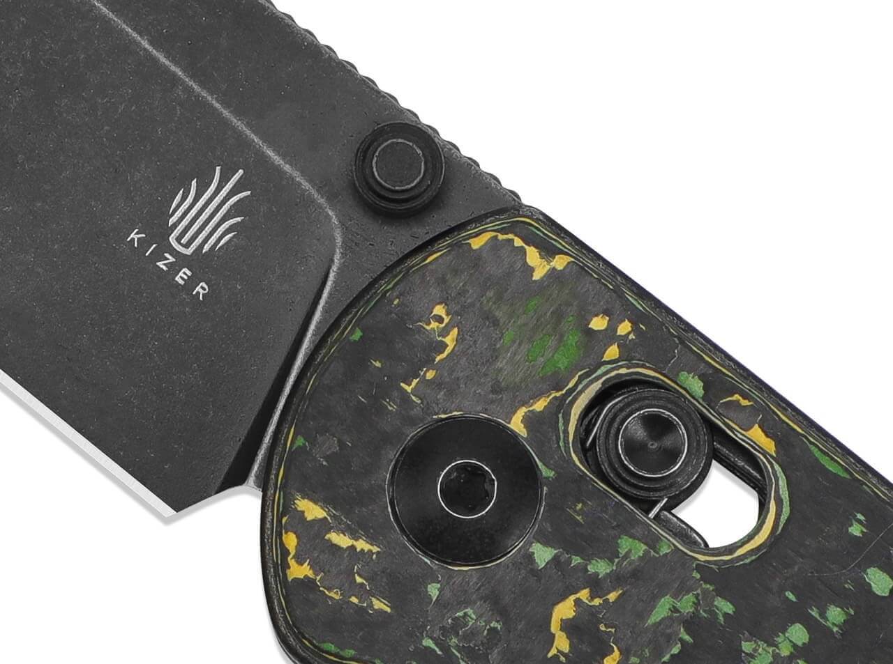 Drop Bear CF Yellow & Green