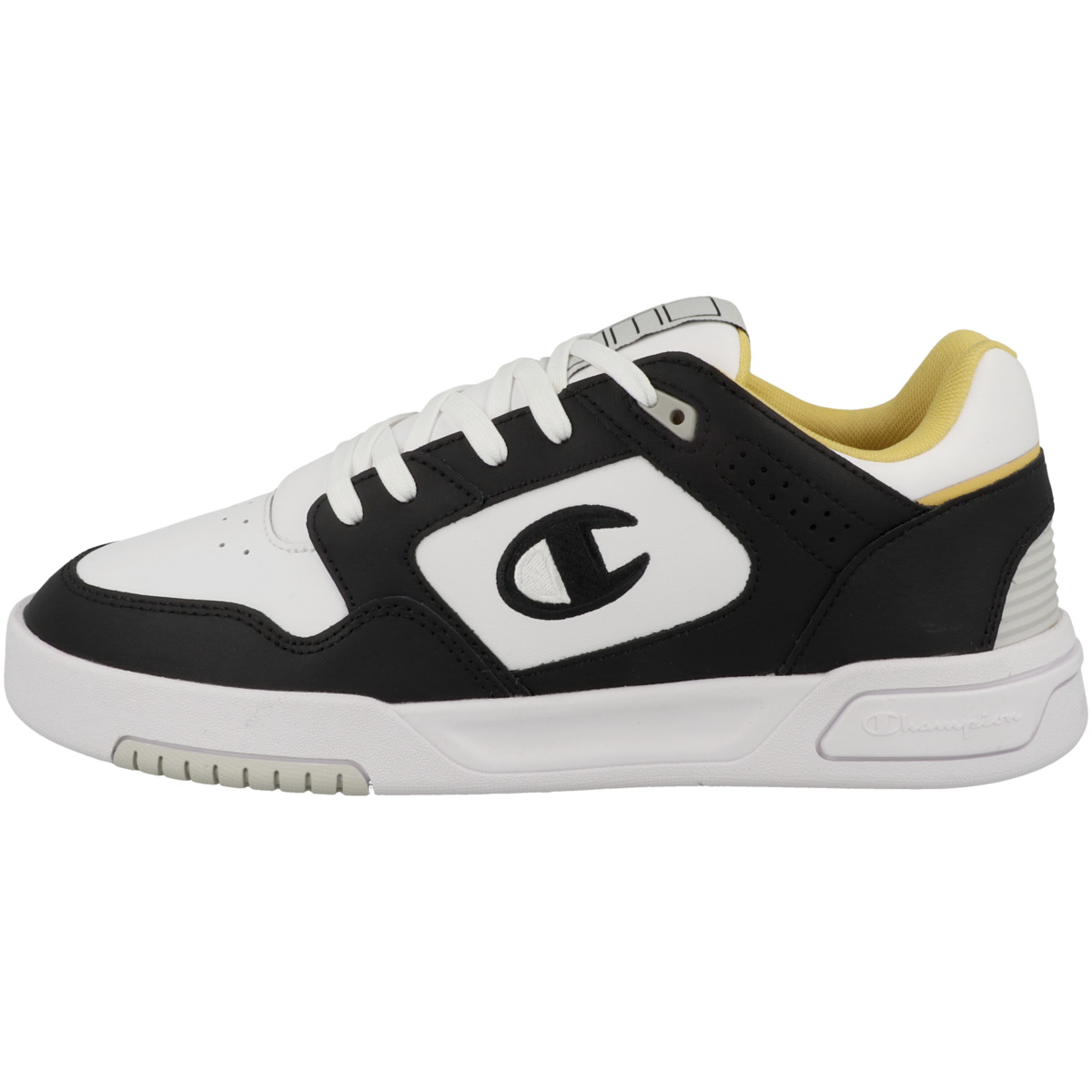 Champion Low Cut Shoe Z80 Low Sneaker Low schwarz