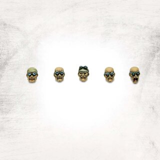 Ash Junkers heads (10)