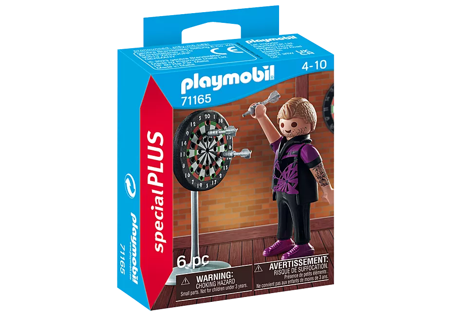 Dartspieler