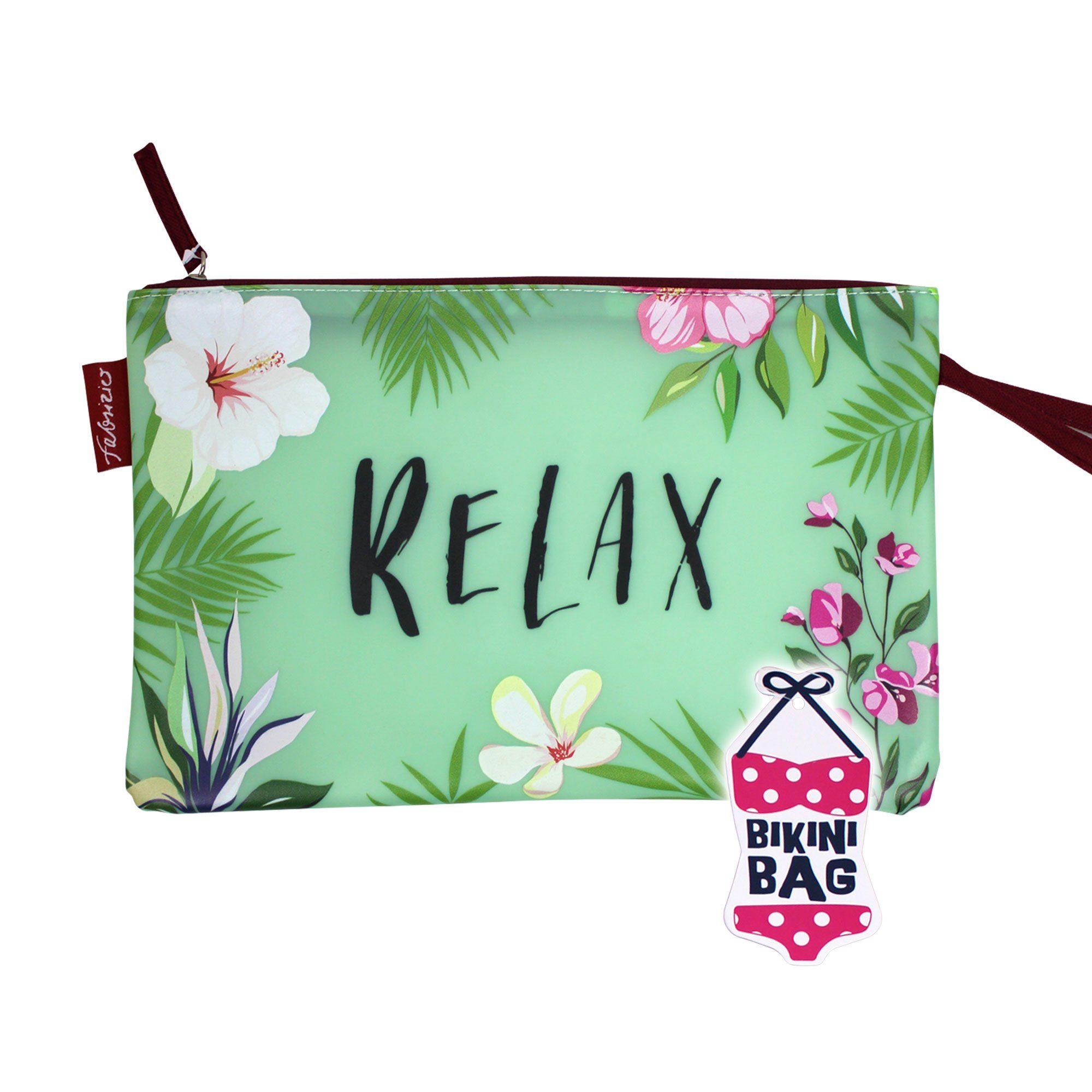 Haus und Deko Badeanzug Bikini Wetbag wasserdichte Badetasche Nasstasche für Urlaub Strand (1-St)