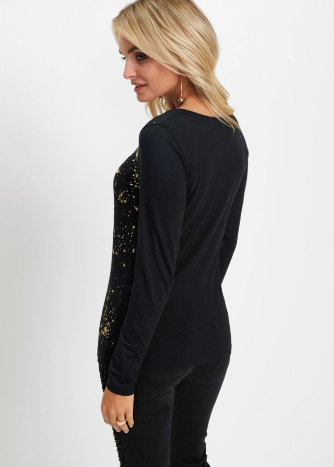 Langarmshirt
