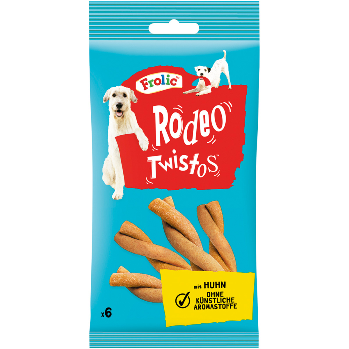 Frolic Hundesnack Rodeo Twistos Geflügel kaufen bei ZooRoyal