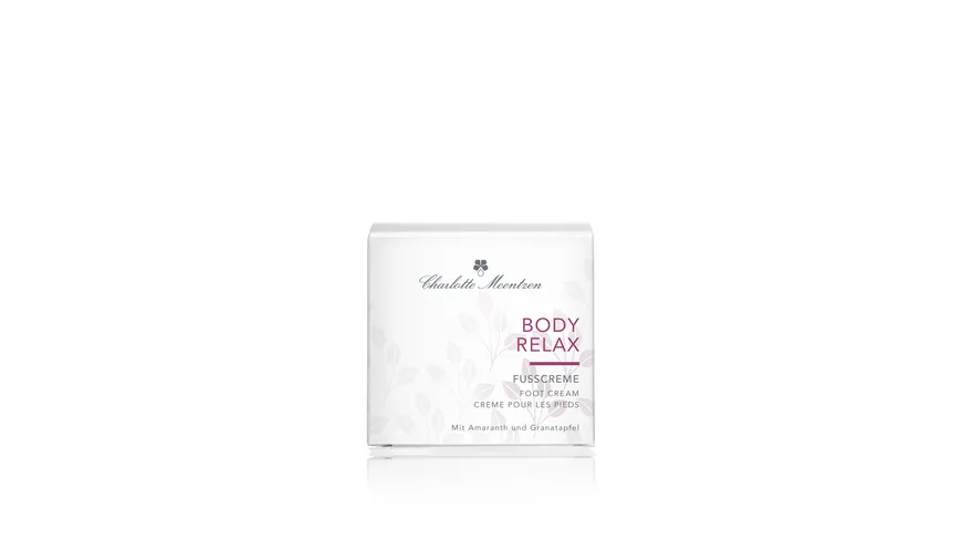 Charlotte Meentzen BODY RELAX Fusscreme 50 ml