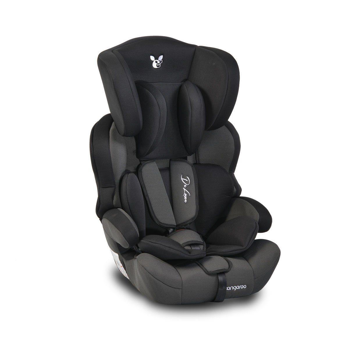 Cangaroo Autokindersitz Kindersitz Deluxe Gruppe 1/2/3, bis: 36 kg, (9 - 36 kg) 1 bis 12 Jahre verstellbar