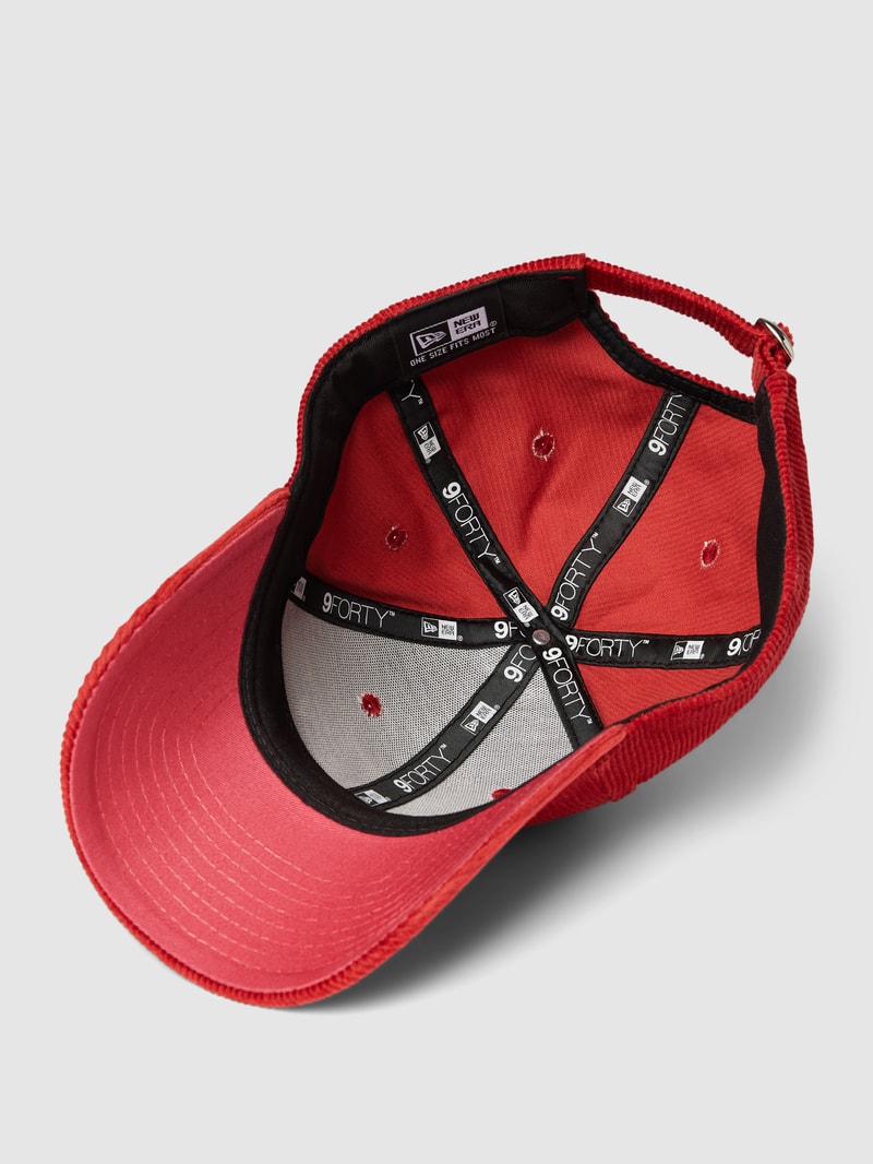 Basecap aus Cord Modell '9FORTY®' in rostrot