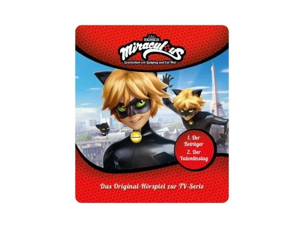 tonies Hörspielfigur Miraculous - Der Betrüger / Der Valentinstag, (1-St), magnethaftend, handbemalt