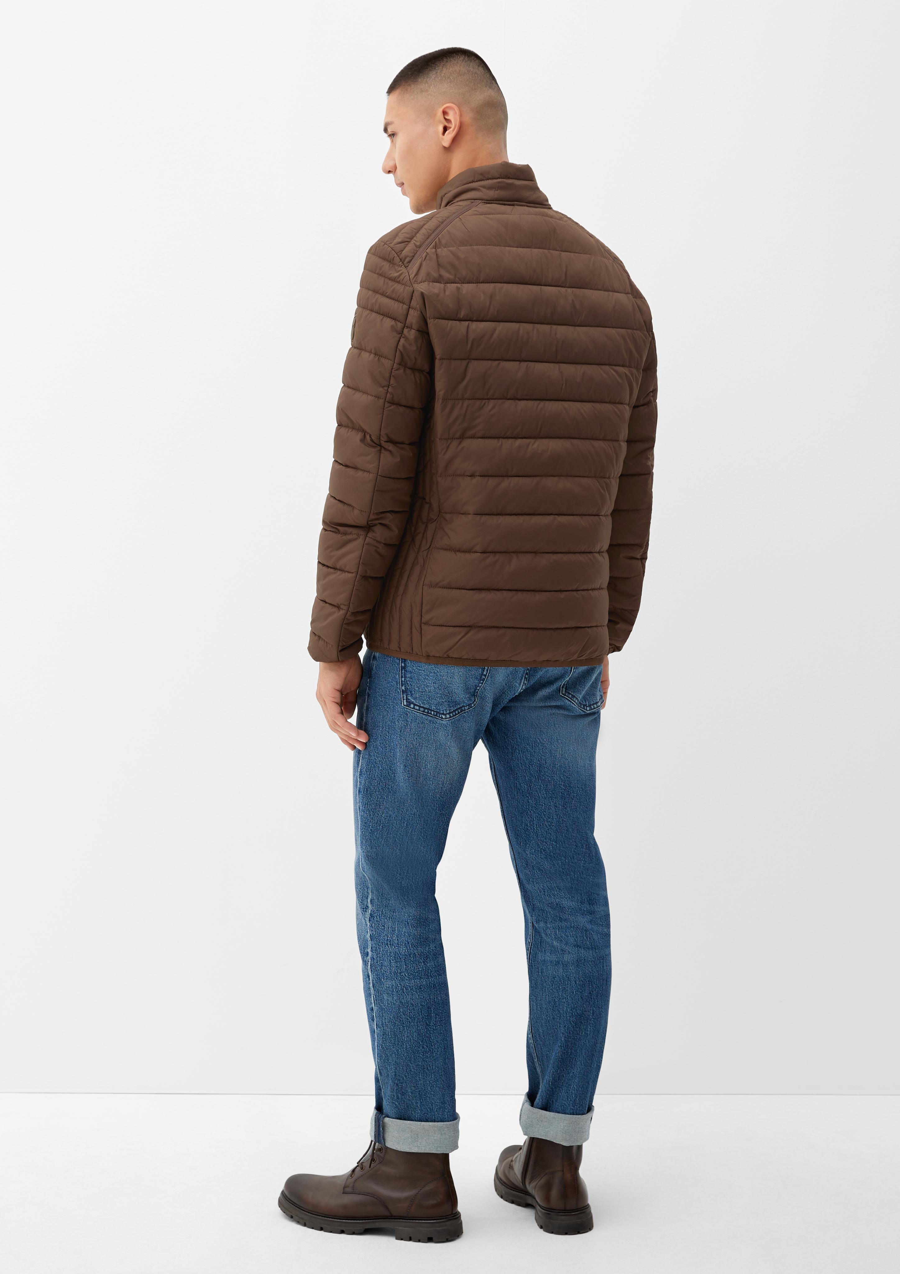 Leichte Steppjacke mit Stehkragen  2115319-8818