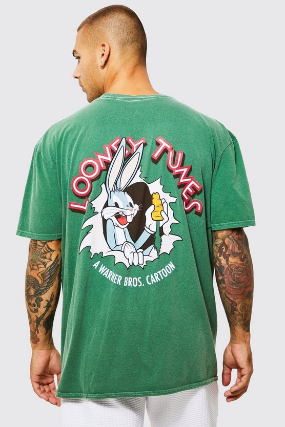 Oversize T-Shirt Looney Tunes Print