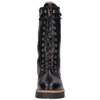s.Oliver Schnürstiefelette in beige