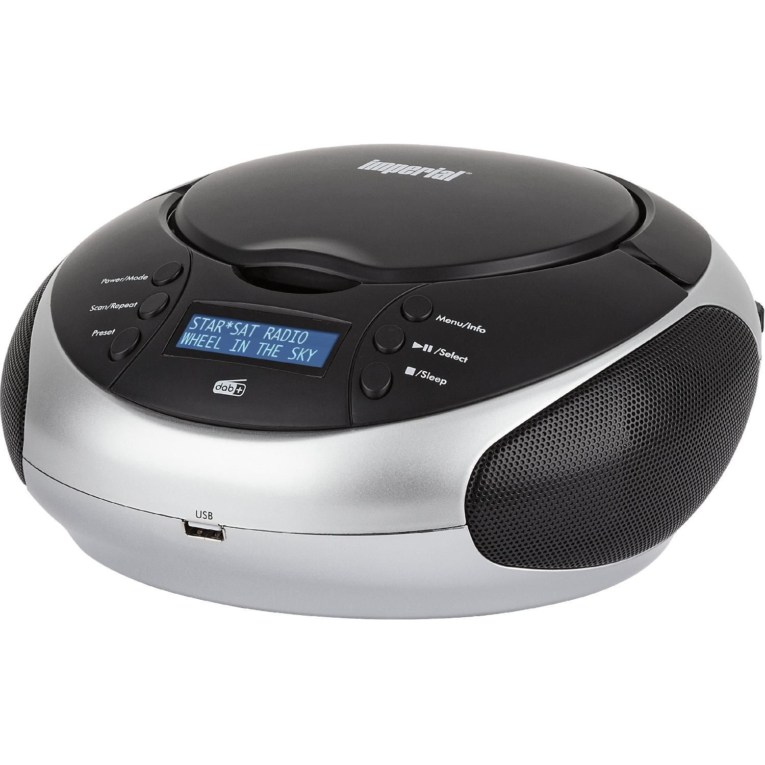 IMPERIAL DABMAN PBB 2 DAB+/FM Radio mit CD-Player