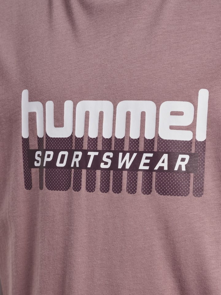 Hummel Hummel T-Shirt Hmltukas Kinder in TWILIGHT MAUVE günstig kaufen