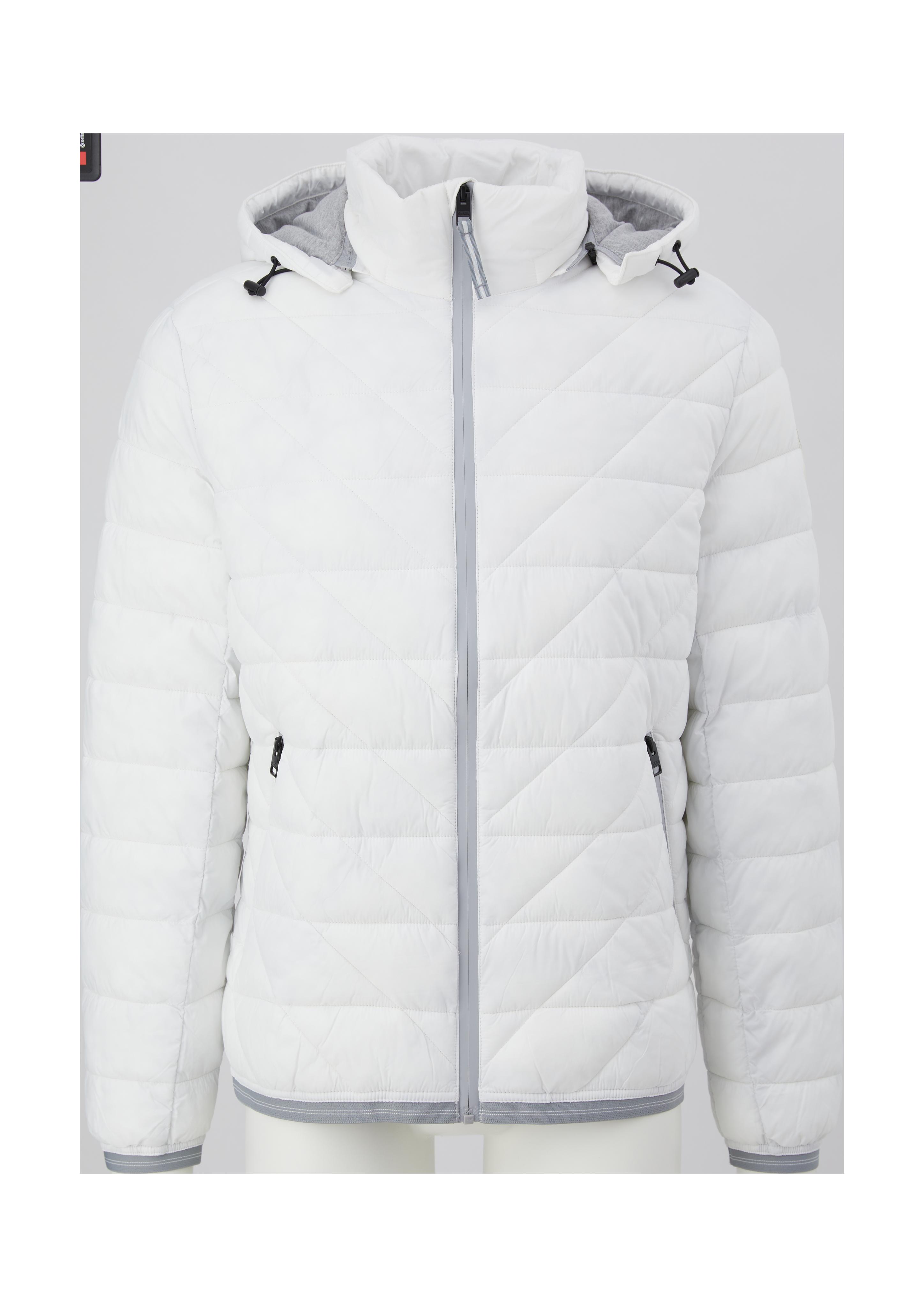 Leichte Steppjacke mit gefütterter Kapuze  2125983-0120
