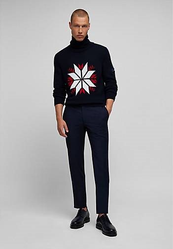 DANIEL HECHTER Rollkragenpullover