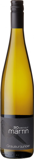 2022 Grauburgunder trocken Bio - Bioweingut Martin