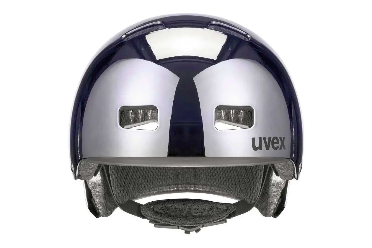 Uvex HLMT 5 Bike Pro Chrome