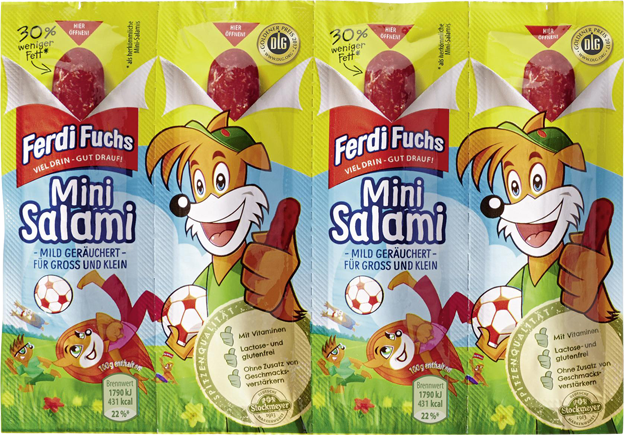 Ferdi Fuchs Mini Salami