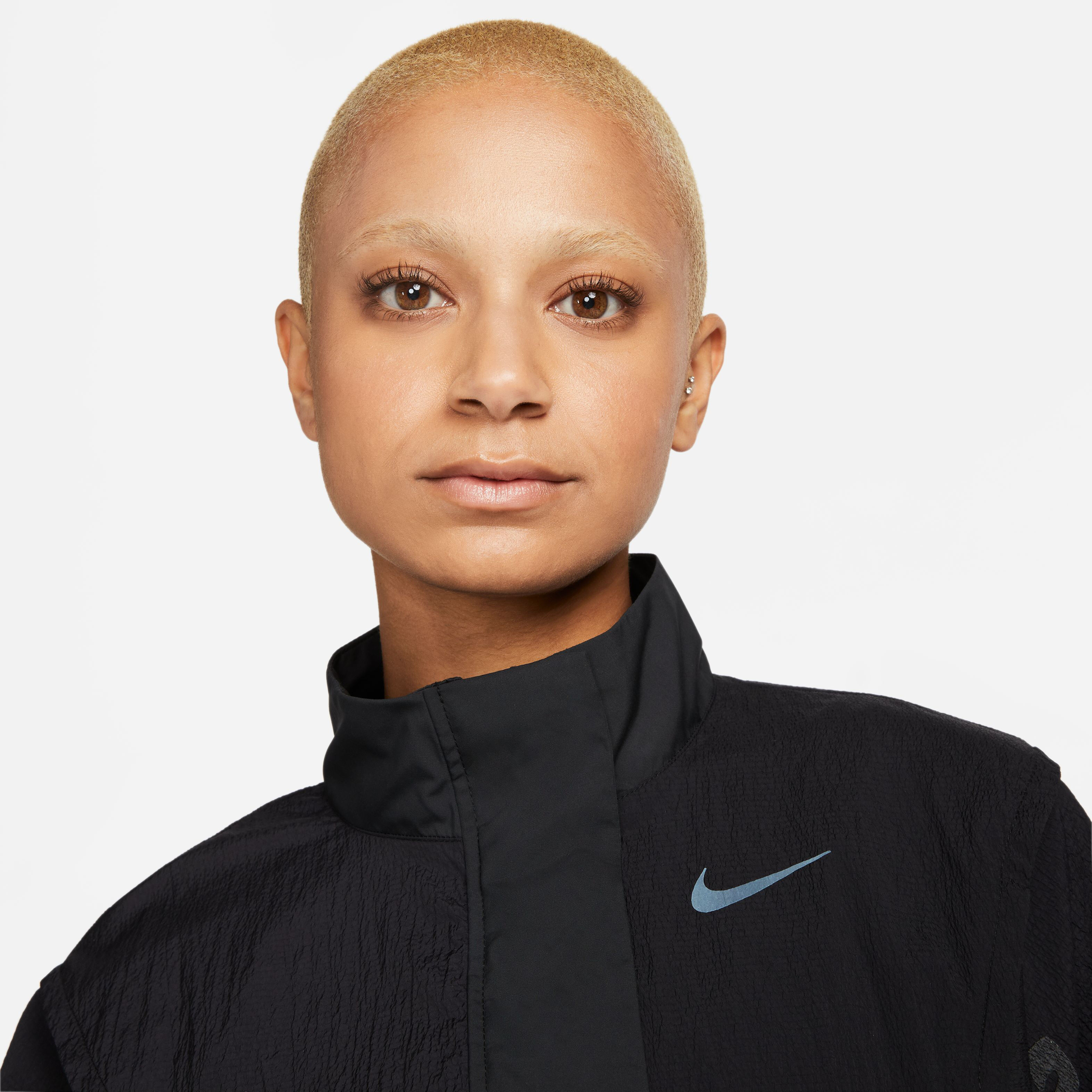 TF Run Division Laufjacke Damen - Schwarz