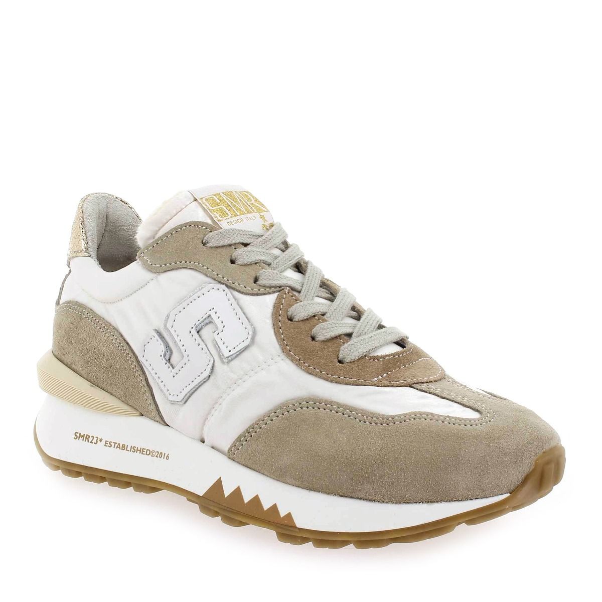 Semerdjian  MATCH - Beige Blanc
