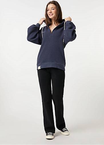 SOMWR Hoodie Essential V-Neck Hoodie Knitted