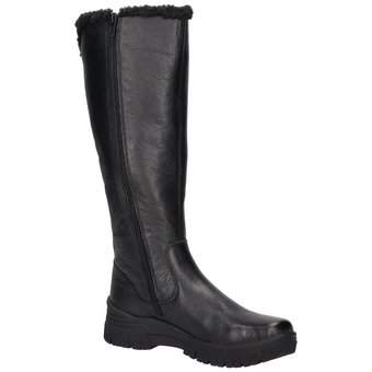 Remonte Stiefel in schwarz