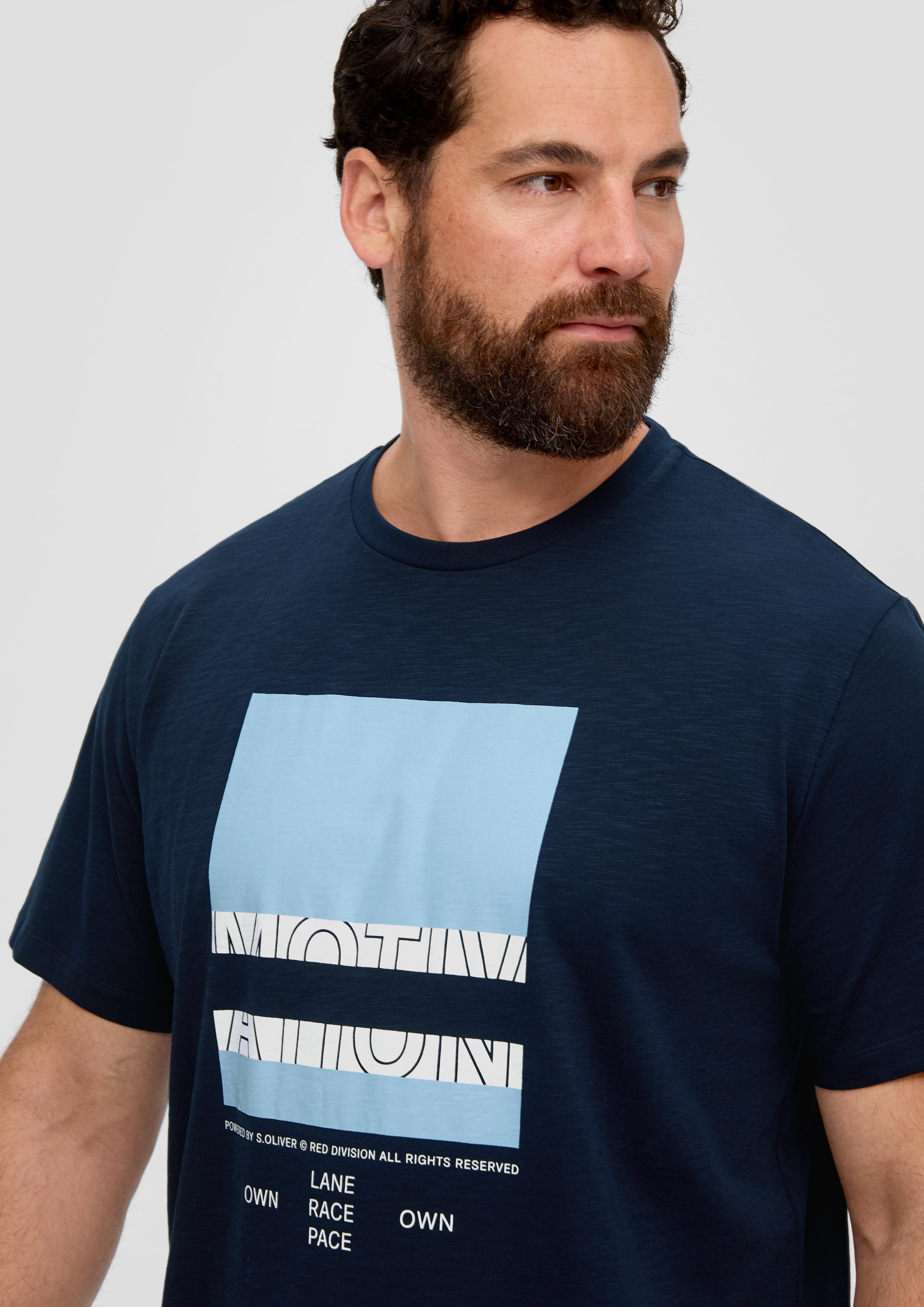 T-Shirt mit Frontprint  2146820-59D1