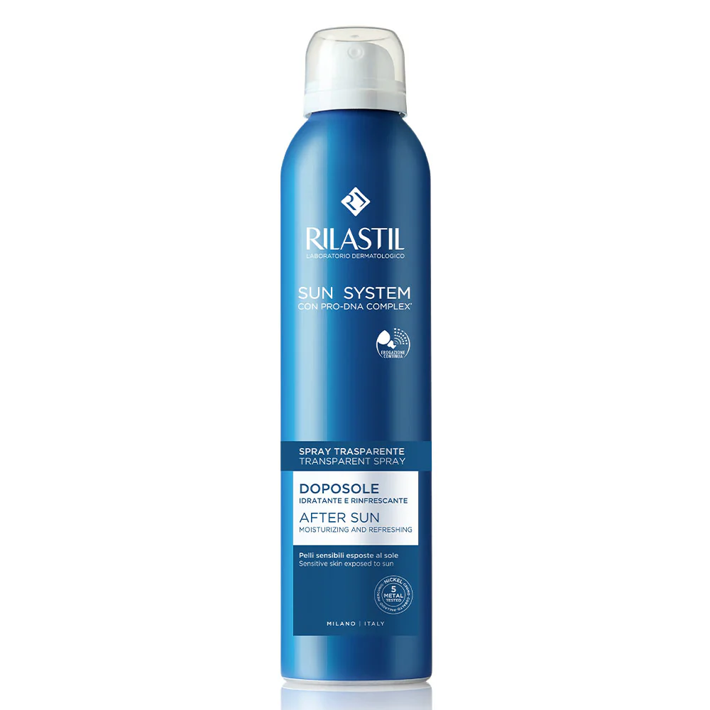 Sun System Clear Aftersun Spray - Aftersun Körperwasser