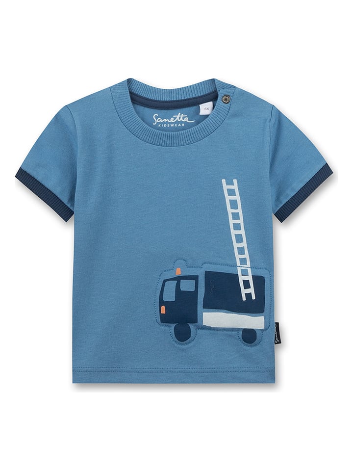 Sanetta Kidswear Shirt in Blau günstig kaufen