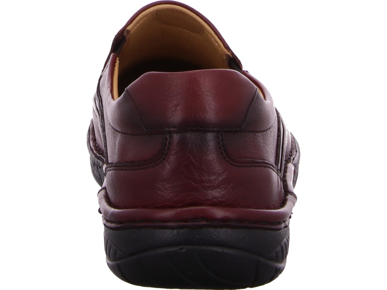 DIVERSE Komfort Slipper rot
