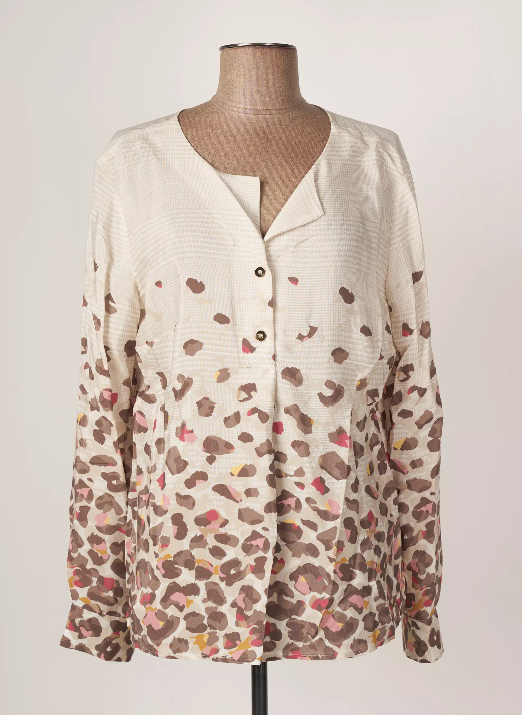 Basler Blouses Femme couleur beige
