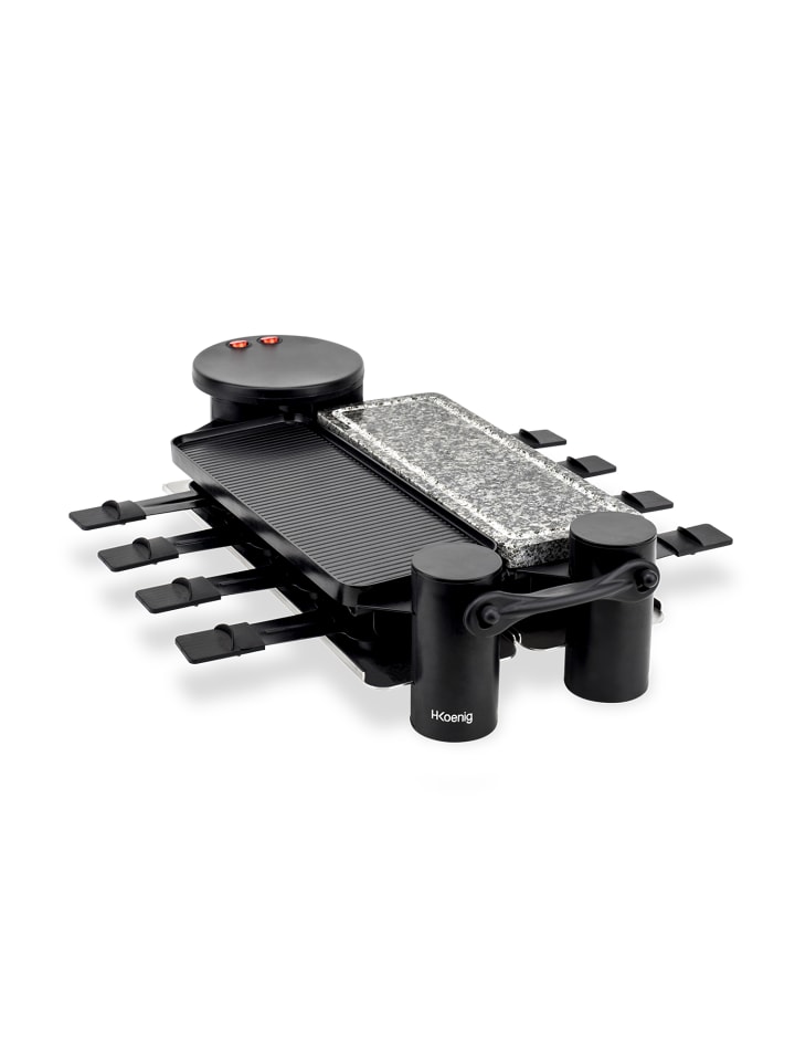 HKoenig Raclette RP360 in Schwarz günstig kaufen onesize