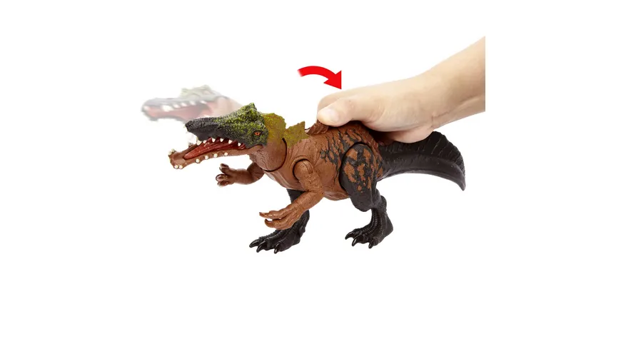 Jurassic World Wild Roar Irritator
