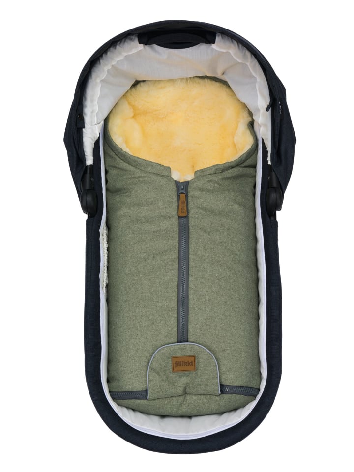 Kinderhaus Blaubär Fillikid Winterfußsack Pamir TOP in Pistazie günstig kaufen 80 x 45 cm